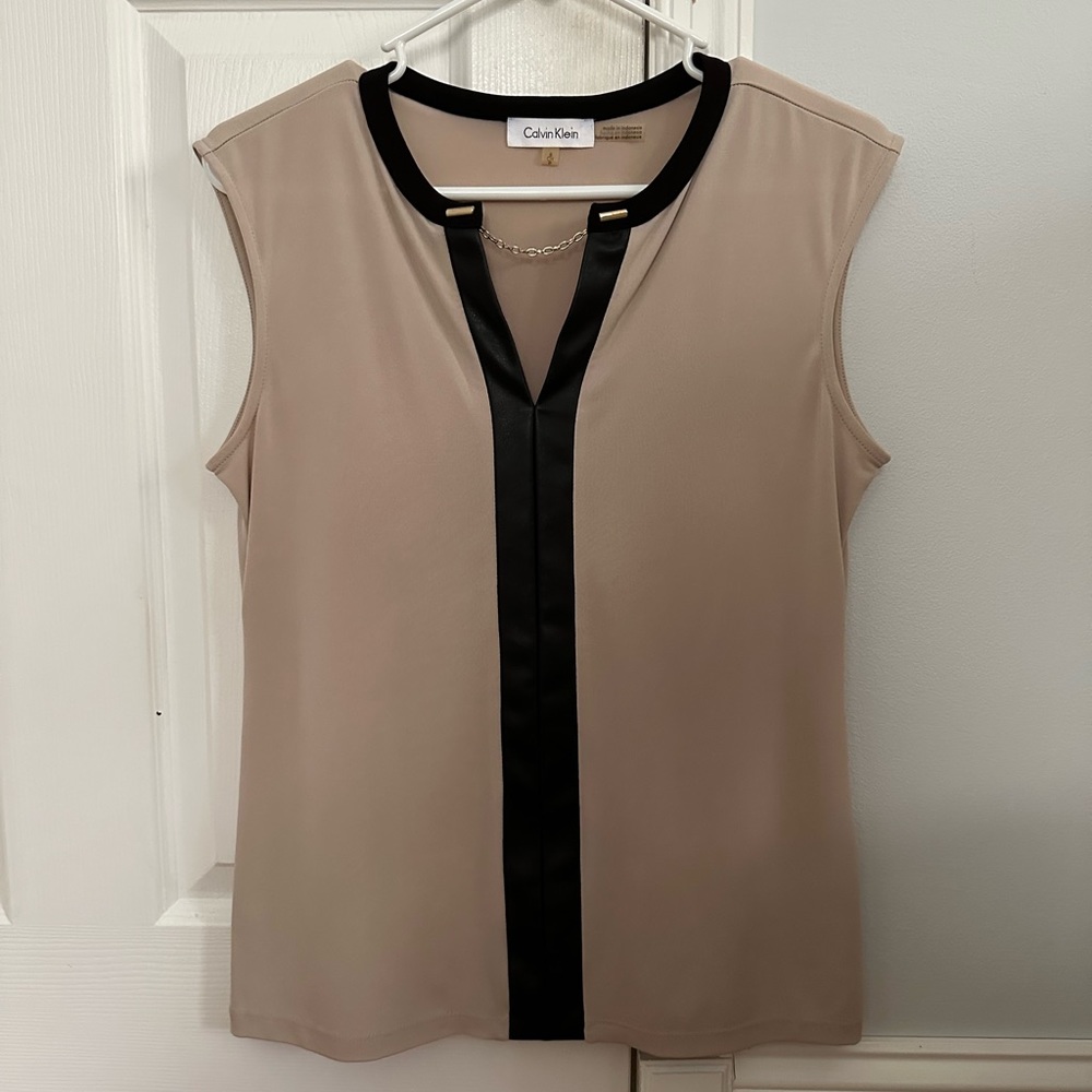 Calvin Klein sleeveless top